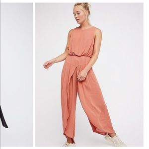 Free People Jumpsuit BLUSH/PINK